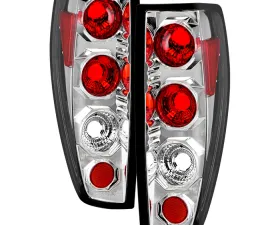 Spyder Auto Altezza Chrome Tail Lights for Chevrolet Colorado 2004-2010