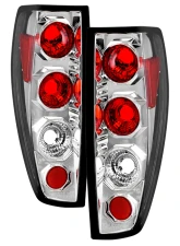 Spyder Auto Altezza Chrome Tail Lights for Chevrolet Colorado 2004-2010                                     - ALT-YD-CCO04-C - Image 5