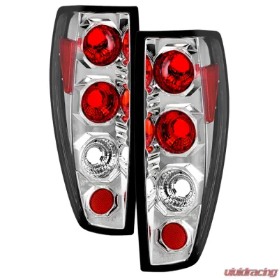 Spyder Auto Altezza Chrome Tail Lights for Chevrolet Colorado 2004-2010 - ALT-YD-CCO04-C
