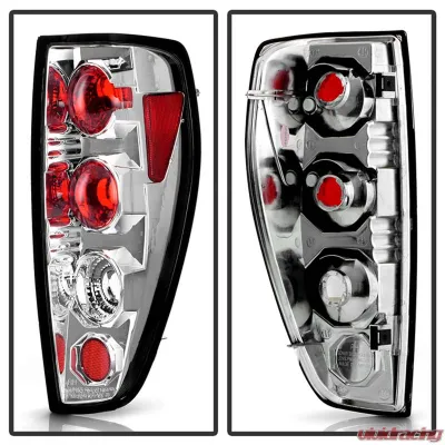 Spyder Auto Altezza Chrome Tail Lights for Chevrolet Colorado 2004-2010 - ALT-YD-CCO04-C