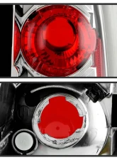 Spyder Auto Altezza Chrome Tail Lights for Chevrolet Colorado 2004-2010                                     - ALT-YD-CCO04-C - Image 3