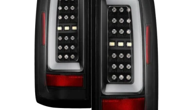 Spyder Auto LED Tail Lights Black for Chevrolet Colorado | GMC Canyon 2015-2019                                     - ALT-YD-CCO15-LED-BK - Image 9