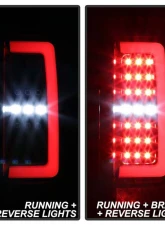 Spyder Auto LED Tail Lights Black for Chevrolet Colorado | GMC Canyon 2015-2019                                     - ALT-YD-CCO15-LED-BK - Image 9