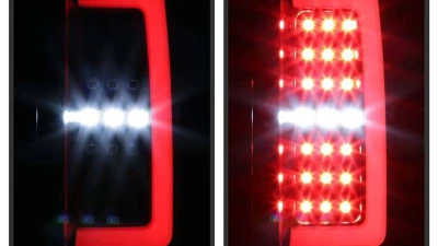 Spyder Auto LED Tail Lights Black for Chevrolet Colorado | GMC Canyon 2015-2019                                     - ALT-YD-CCO15-LED-BK - Image 9