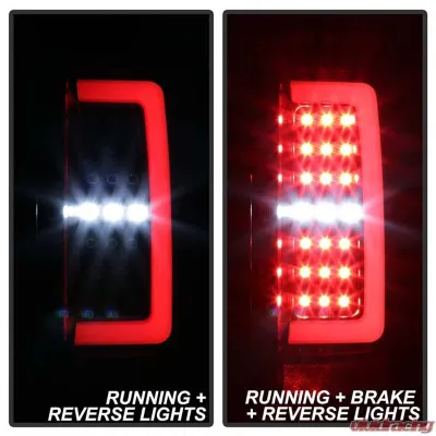 Spyder Auto LED Tail Lights Black for Chevrolet Colorado | GMC Canyon 2015-2019 - ALT-YD-CCO15-LED-BK