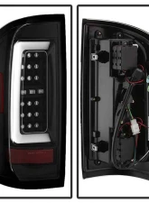 Spyder Auto LED Tail Lights Black for Chevrolet Colorado | GMC Canyon 2015-2019                                     - ALT-YD-CCO15-LED-BK - Image 2