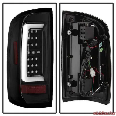 Spyder Auto LED Tail Lights Black for Chevrolet Colorado | GMC Canyon 2015-2019 - ALT-YD-CCO15-LED-BK