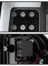 Spyder Auto LED Tail Lights Black for Chevrolet Colorado | GMC Canyon 2015-2019                                     - ALT-YD-CCO15-LED-BK - Image 3