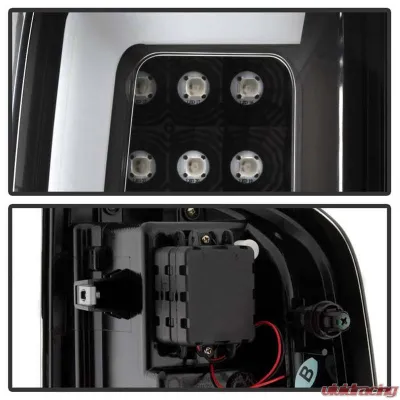 Spyder Auto LED Tail Lights Black for Chevrolet Colorado | GMC Canyon 2015-2019 - ALT-YD-CCO15-LED-BK