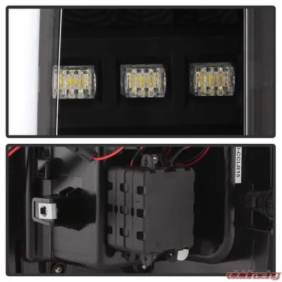 Spyder Auto LED Tail Lights Black for Chevrolet Colorado | GMC Canyon 2015-2019 - ALT-YD-CCO15-LED-BK