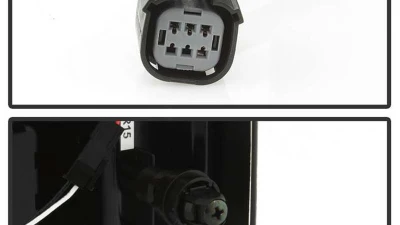 Spyder Auto LED Tail Lights Black for Chevrolet Colorado | GMC Canyon 2015-2019                                     - ALT-YD-CCO15-LED-BK - Image 5