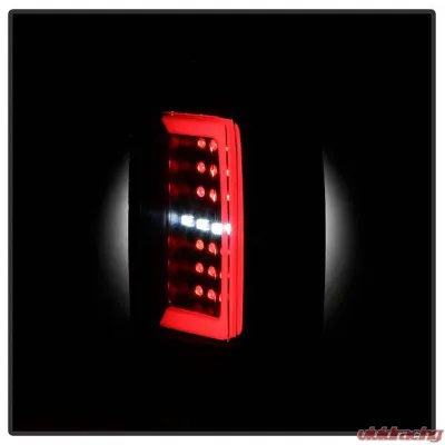 Spyder Auto LED Tail Lights Black for Chevrolet Colorado | GMC Canyon 2015-2019 - ALT-YD-CCO15-LED-BK