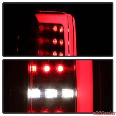 Spyder Auto LED Tail Lights Black for Chevrolet Colorado | GMC Canyon 2015-2019 - ALT-YD-CCO15-LED-BK