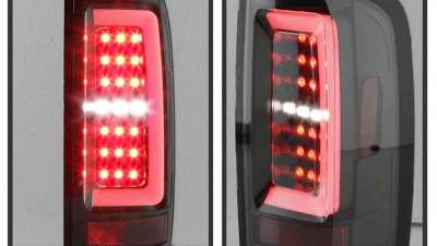 Spyder Auto LED Tail Lights Black for Chevrolet Colorado | GMC Canyon 2015-2019                                     - ALT-YD-CCO15-LED-BK - Image 8