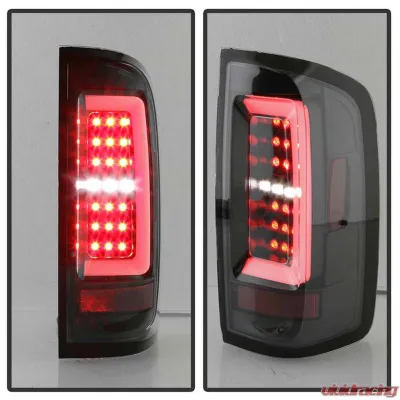 Spyder Auto LED Tail Lights Black for Chevrolet Colorado | GMC Canyon 2015-2019 - ALT-YD-CCO15-LED-BK