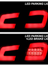Spyder Auto Black LED Taillights with Light Bar for Chevrolet Cruze 2011-2014                                     - ALT-YD-CCRZ11-LBLED-BK - Image 11