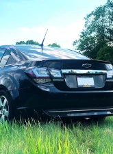 Spyder Auto Black LED Taillights with Light Bar for Chevrolet Cruze 2011-2014                                     - ALT-YD-CCRZ11-LBLED-BK - Image 12