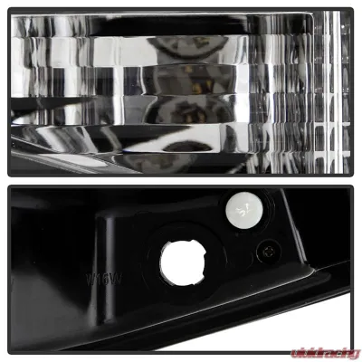 Spyder Auto Black LED Taillights with Light Bar for Chevrolet Cruze 2011-2014 - ALT-YD-CCRZ11-LBLED-BK