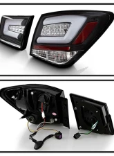 Spyder Auto Black LED Taillights with Light Bar for Chevrolet Cruze 2011-2014                                     - ALT-YD-CCRZ11-LBLED-BK - Image 7