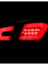 Spyder Auto Black LED Taillights with Light Bar for Chevrolet Cruze 2011-2014                                     - ALT-YD-CCRZ11-LBLED-BK - Image 9