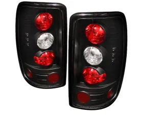 Spyder Auto Barn Door Altezza Black Tail Lights for GMC Denali 2000-2006
