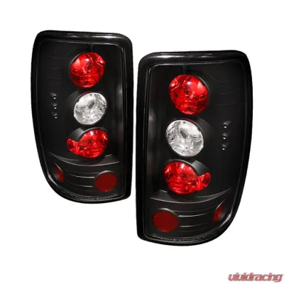 Spyder Auto Barn Door Altezza Black Tail Lights for GMC Denali 2000-2006 - ALT-YD-CD00-BD-BK
