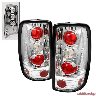 Spyder Auto Barn Door Altezza Chrome Tail Lights for GMC Denali 2000-2006 - ALT-YD-CD00-BD-C