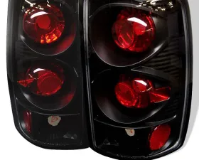 Spyder Auto Lift Gate Style Altezza Black Tail Lights for GMC Yukon & XL 2000-2006