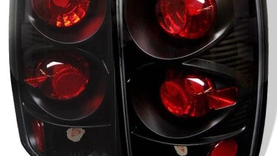 Spyder Auto Lift Gate Style Altezza Black Tail Lights for GMC Yukon & XL 2000-2006                                     - ALT-YD-CD00-BK - Image 2