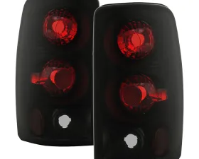 Spyder Auto Black Smoke Euro Style Taillights for GMC Yukon Denali XL 2001-2006