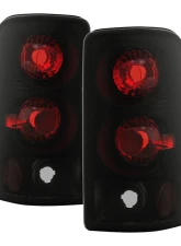 Spyder Auto Black Smoke Euro Style Taillights for GMC Yukon Denali XL 2001-2006                                     - ALT-YD-CD00-BSM - Image 5