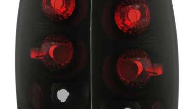 Spyder Auto Black Smoke Euro Style Taillights for 2001-2006 GMC Yukon Denali XL                                     - ALT-YD-CD00-BSM - Image 5