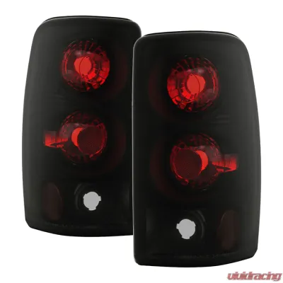 Spyder Auto Black Smoke Euro Style Taillights for GMC Yukon Denali XL 2001-2006 - ALT-YD-CD00-BSM