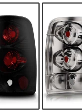 Spyder Auto Black Smoke Euro Style Taillights for GMC Yukon Denali XL 2001-2006                                     - ALT-YD-CD00-BSM - Image 2