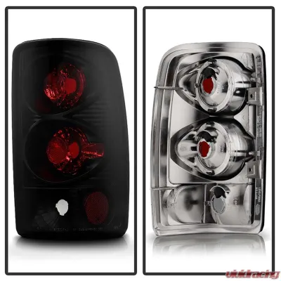 Spyder Auto Black Smoke Euro Style Taillights for GMC Yukon Denali XL 2001-2006 - ALT-YD-CD00-BSM