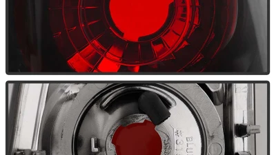 Spyder Auto Black Smoke Euro Style Taillights for 2001-2006 GMC Yukon Denali XL                                     - ALT-YD-CD00-BSM - Image 3