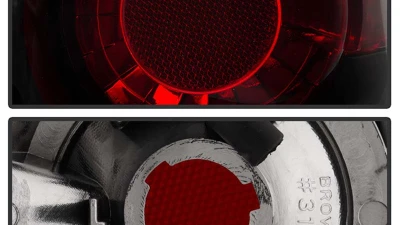 Spyder Auto Black Smoke Euro Style Taillights for 2001-2006 GMC Yukon Denali XL                                     - ALT-YD-CD00-BSM - Image 4