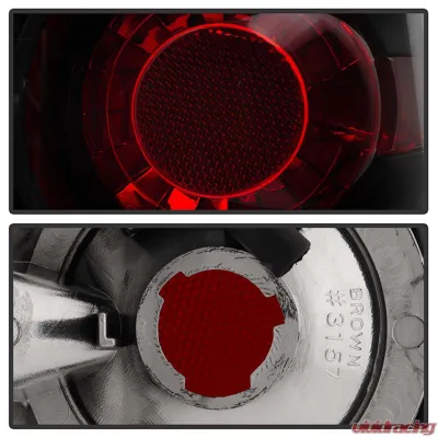 Spyder Auto Black Smoke Euro Style Taillights for GMC Yukon Denali XL 2001-2006 - ALT-YD-CD00-BSM