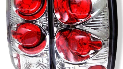 Spyder Auto Altezza Chrome Tail Lights for GMC Yukon & XL 2000-2006, Denali XL 2001-2006                                     - ALT-YD-CD00-C - Image 2