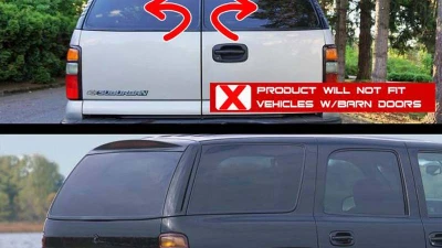 Spyder Auto Altezza Chrome Tail Lights for GMC Yukon & XL 2000-2006, Denali XL 2001-2006                                     - ALT-YD-CD00-C - Image 2