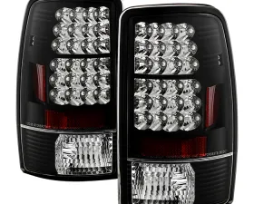 Spyder Auto LED Black Tail Lights for 2000-2006 GMC Yukon & XL, 2001-2006 Yukon Denali