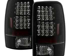 Spyder Auto Black Smoke LED Taillights for 2001-2006 GMC Yukon Denali XL Lift Gate
