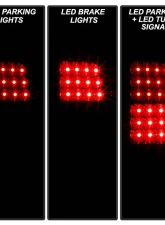 Spyder Auto Black Smoke LED Taillights for 2001-2006 GMC Yukon Denali XL Lift Gate                                     - ALT-YD-CD00-LED-BSM - Image 10