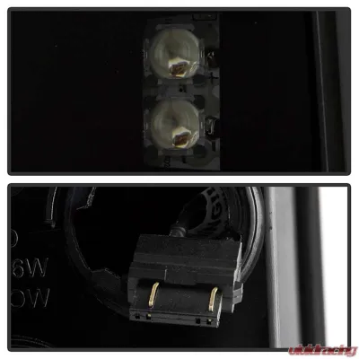 Spyder Auto Black Smoke LED Taillights for 2001-2006 GMC Yukon Denali XL Lift Gate - ALT-YD-CD00-LED-BSM