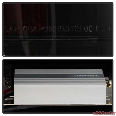Spyder Auto Black Smoke LED Taillights for 2001-2006 GMC Yukon Denali XL Lift Gate - ALT-YD-CD00-LED-BSM
