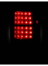 Spyder Auto Black Smoke LED Taillights for 2001-2006 GMC Yukon Denali XL Lift Gate                                     - ALT-YD-CD00-LED-BSM - Image 8