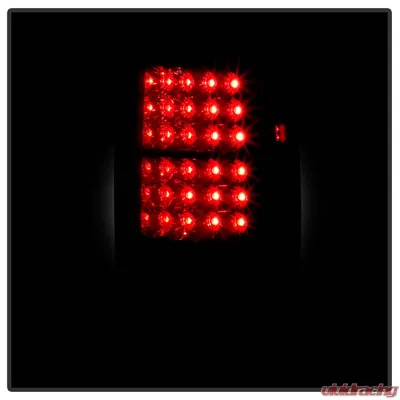 Spyder Auto Black Smoke LED Taillights for 2001-2006 GMC Yukon Denali XL Lift Gate - ALT-YD-CD00-LED-BSM