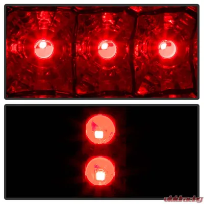 Spyder Auto Black Smoke LED Taillights for 2001-2006 GMC Yukon Denali XL Lift Gate - ALT-YD-CD00-LED-BSM
