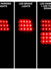 Spyder Auto Lift Gate Style LED Chrome Tail Lights for GMC Yukon & XL 2000-2006, Denali 2001-2006                                     - ALT-YD-CD00-LED-C - Image 10