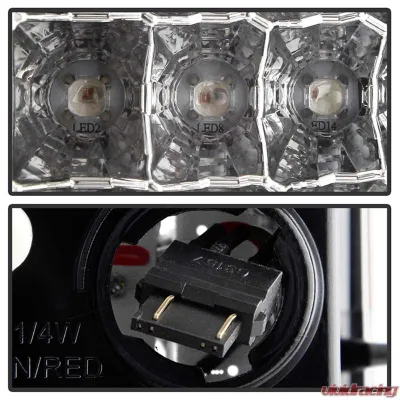 Spyder Auto Lift Gate Style LED Chrome Tail Lights for GMC Yukon & XL 2000-2006, Denali 2001-2006 - ALT-YD-CD00-LED-C